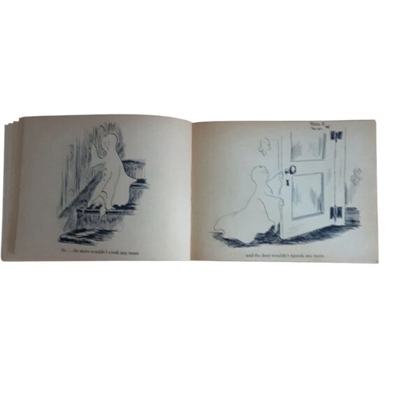 Georgie By Robert Bright Childrens Scholastic Books 1960 Ghost Story Halloween - Picture 5 of 7